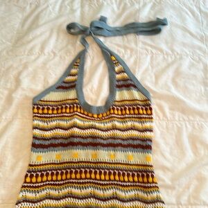 Knit cover up